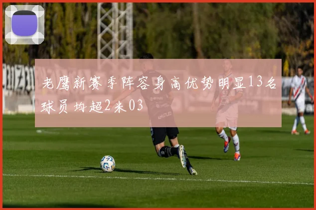老鹰新赛季阵容身高优势明显13名球员均超2米03