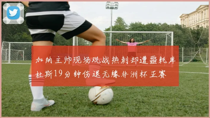 加纳主帅现场观战热刺却遭噩耗库杜斯19分钟伤退无缘非洲杯正赛