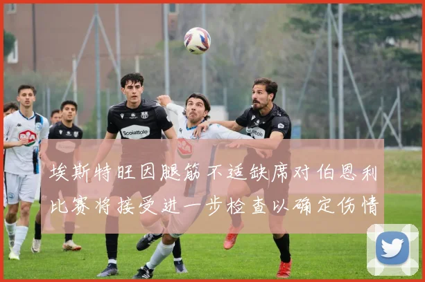 埃斯特旺因腿筋不适缺席对伯恩利比赛将接受进一步检查以确定伤情