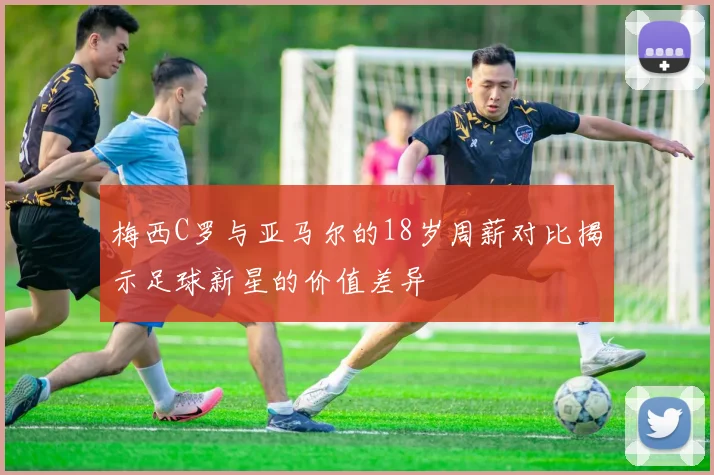 梅西C罗与亚马尔的18岁周薪对比揭示足球新星的价值差异